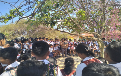 Pembinaan Rohani Kristen: Menumbuhkan Iman dan Karakter Siswa di UPTD SMP Negeri 1 Rote Barat Laut