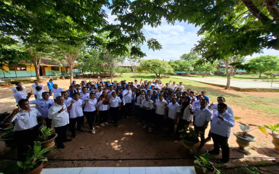 Bupati Rote Ndao Lakukan Kunjungan Kerja di UPTD SMP Negeri 1 Rote Barat Laut